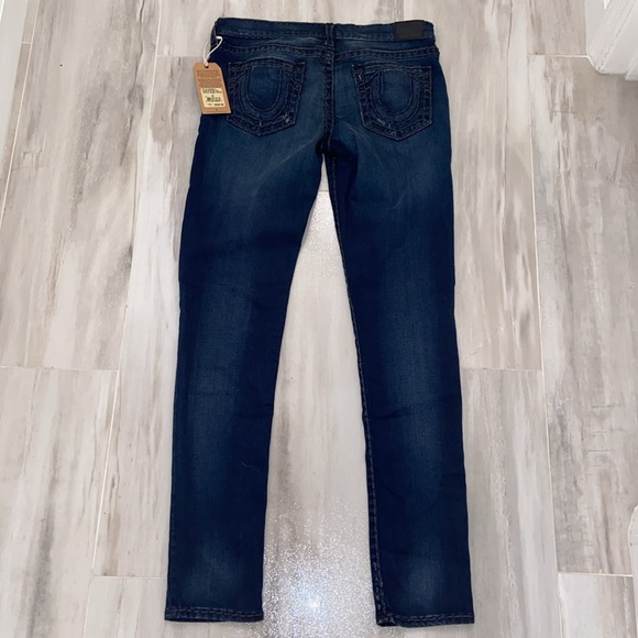 True Religion Stella Super Skinny, Made in Mexico, 30x32, NWT, $328 MSRP - Picture 9 of 12
